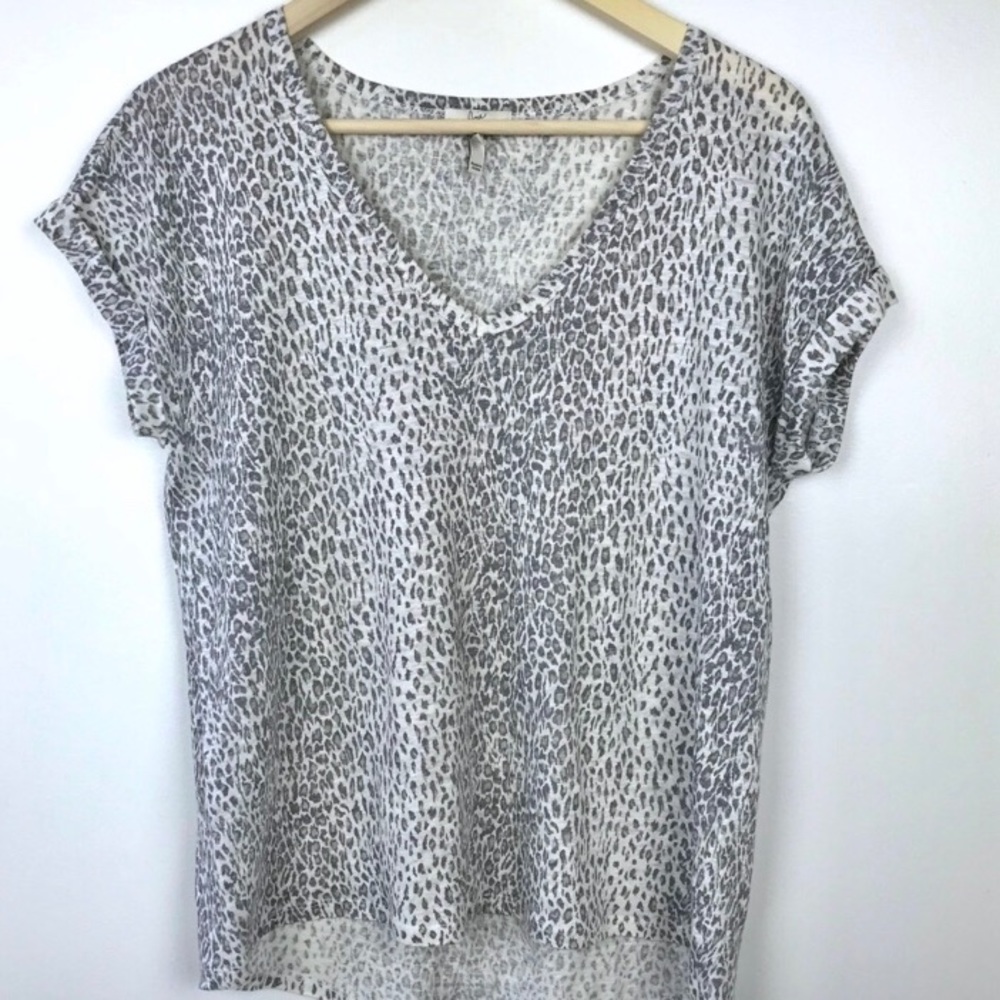 Joie | Leopard Print Blouse
